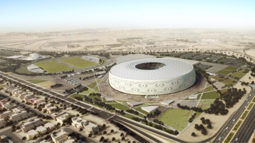 Стадион Аль-Тумама в Катаре