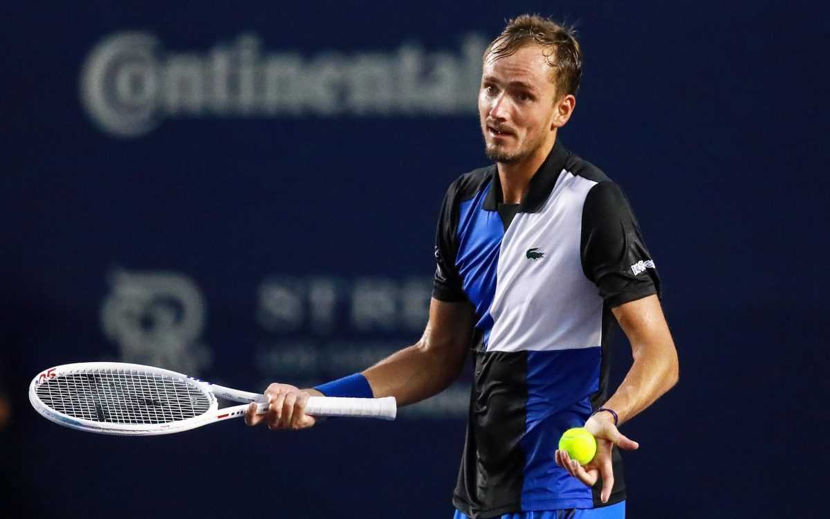 Даниил Медведев вышел в полуфинал турнира в Лос-Кабосе
