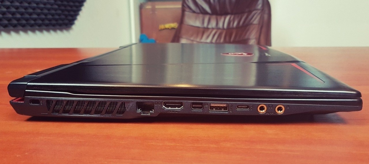 Обзор ноутбука MSI GE63VR 7RF Raider