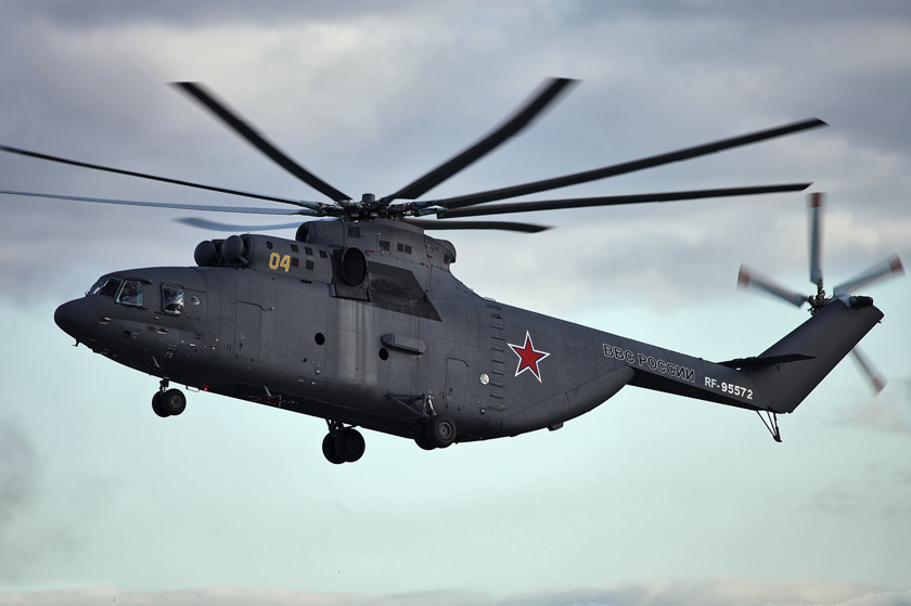 Винтокрылые гиганты: самые большие вертолеты мира военная техника,гаджеты,интересное,мир,технологии,факты,фото