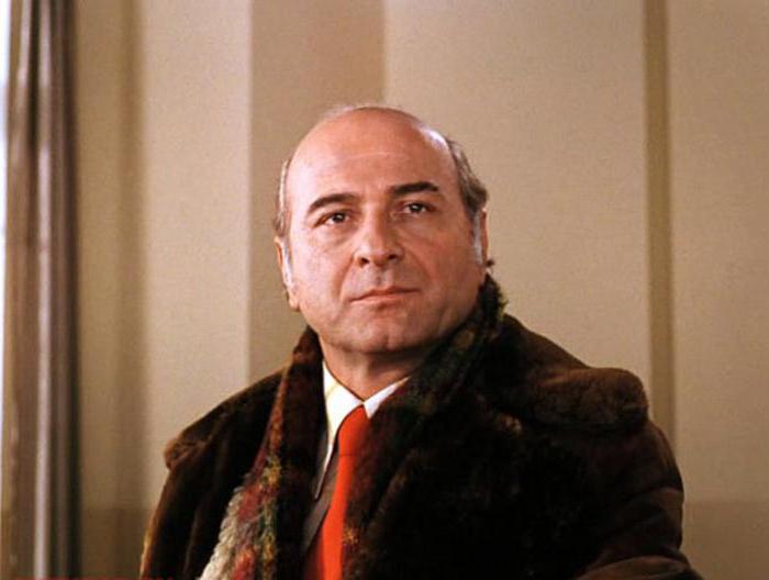 Почему не состоялась актерская карьера Арчила Гомиашвили в Москве актер