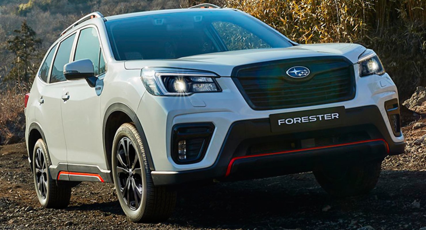 Subaru представила спортивную версию кроссовера Forester Автомобили