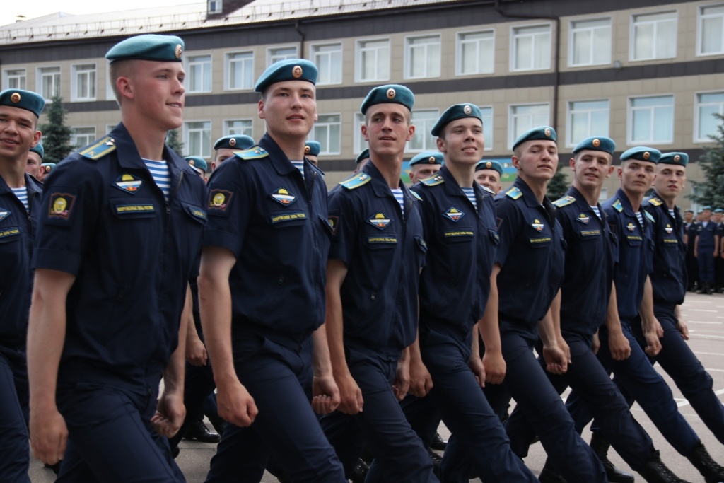 В Рязанском десантном училище прошёл 141-й выпуск офицеров и 14-й прапорщиков