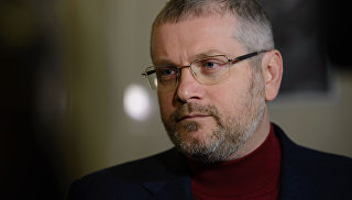 Сопредседатель фракции Оппозиционного блока в Верховной раде Украины Александр Вилкул