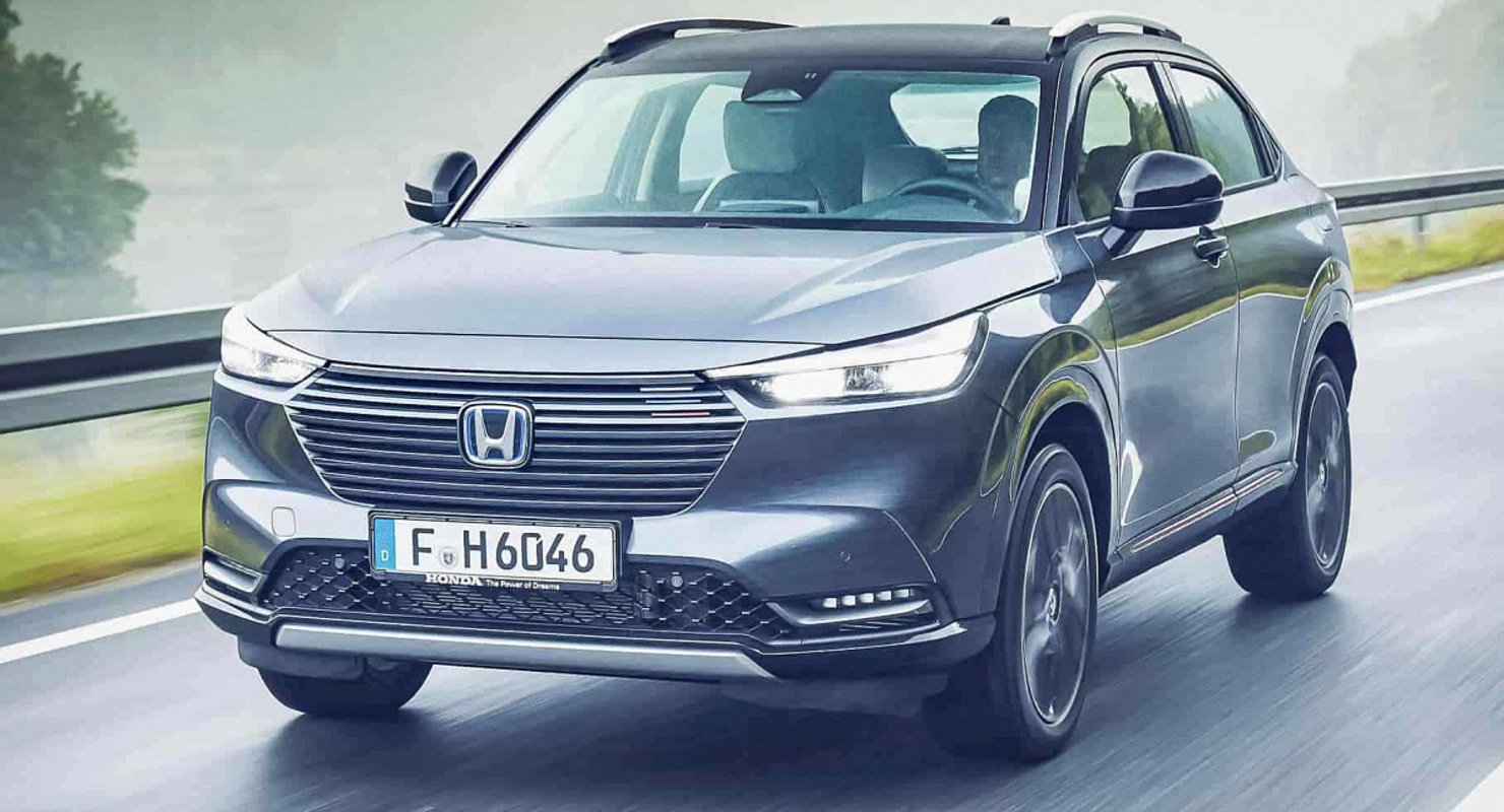 Гибридный кроссовер Honda HR-V новой генерации дебютировал в Европе