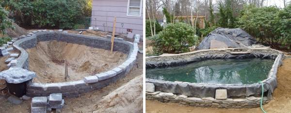 Как сделать бассейн из бетона своими руками?