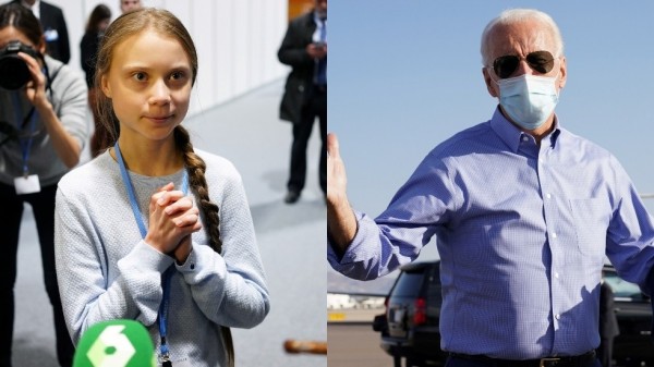 Пролетевшая мимо "нобелевки" Грета вмешалась в американские выборы