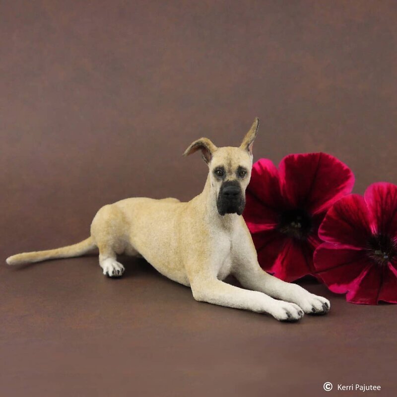 Как живые: Невероятные миниатюрные скульптуры Керри Паюти