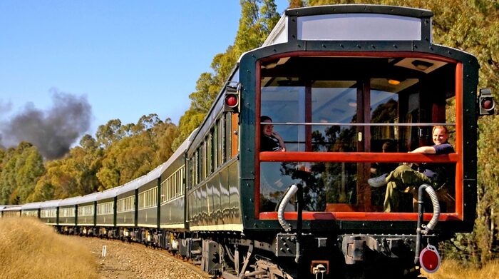 Поезд-отель Rovos Rail/ Фото: irtsociety.com