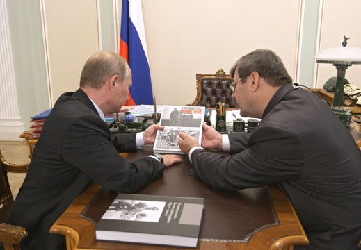 Одна "незаметная" встреча Путина, эффект от которой будет не меньше, чем от водородной бомбы Одна "незаметная" встреча Путина, эффект от которой будет не меньше, чем от водородной бомбы