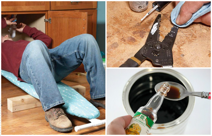 10 очень полезных лайфхаков, которые облегчат ремонт и генеральную уборку