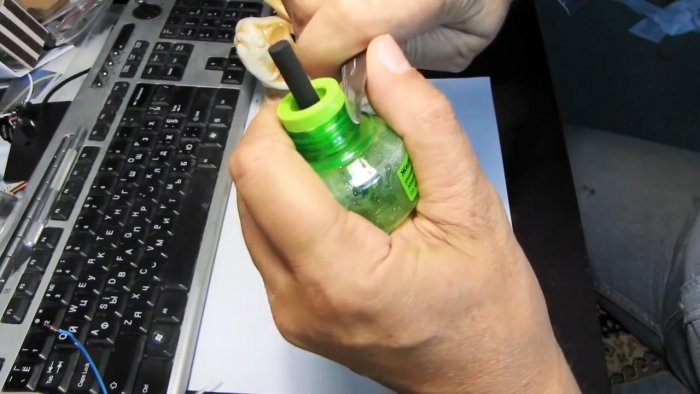 Что сделать из пустого фумигатора? Отличная идея для вашего дома для дома и дачи