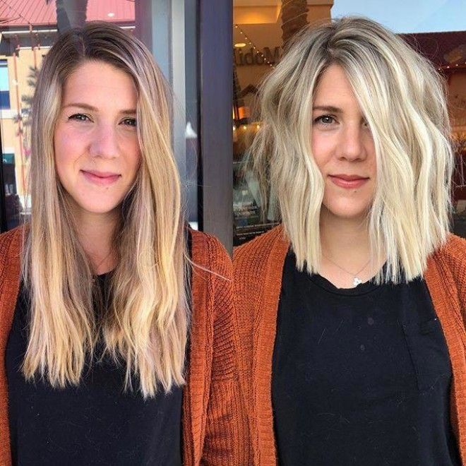 25 девушек, которые решились на кардинальные перемены и ничуть не жалеют 25 девушек, которые решились на кардинальные перемены и ничуть не жалеют