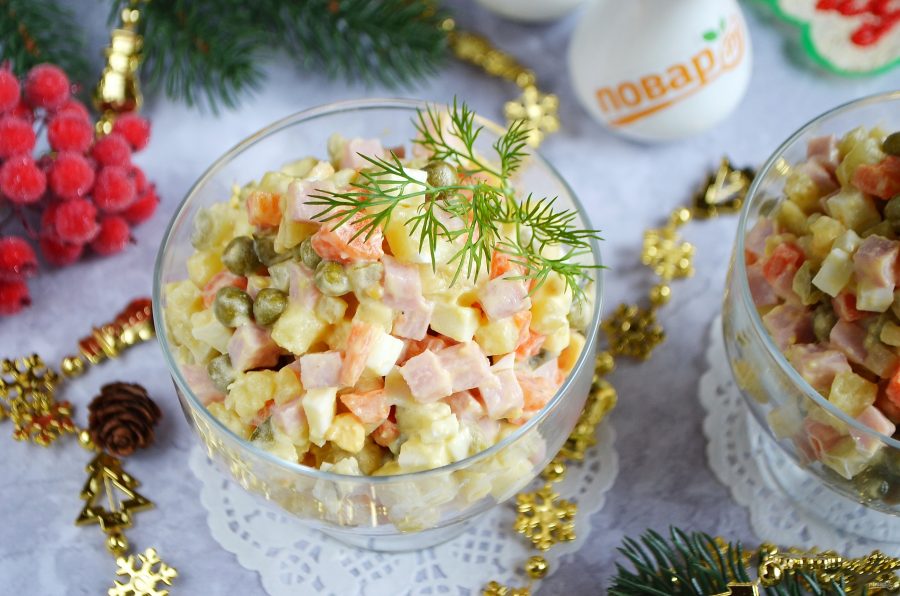 Новогодняя ностальгия! 7 блюд, которые не покидают новогодний стол с советских времен кулинария,новогоднее меню