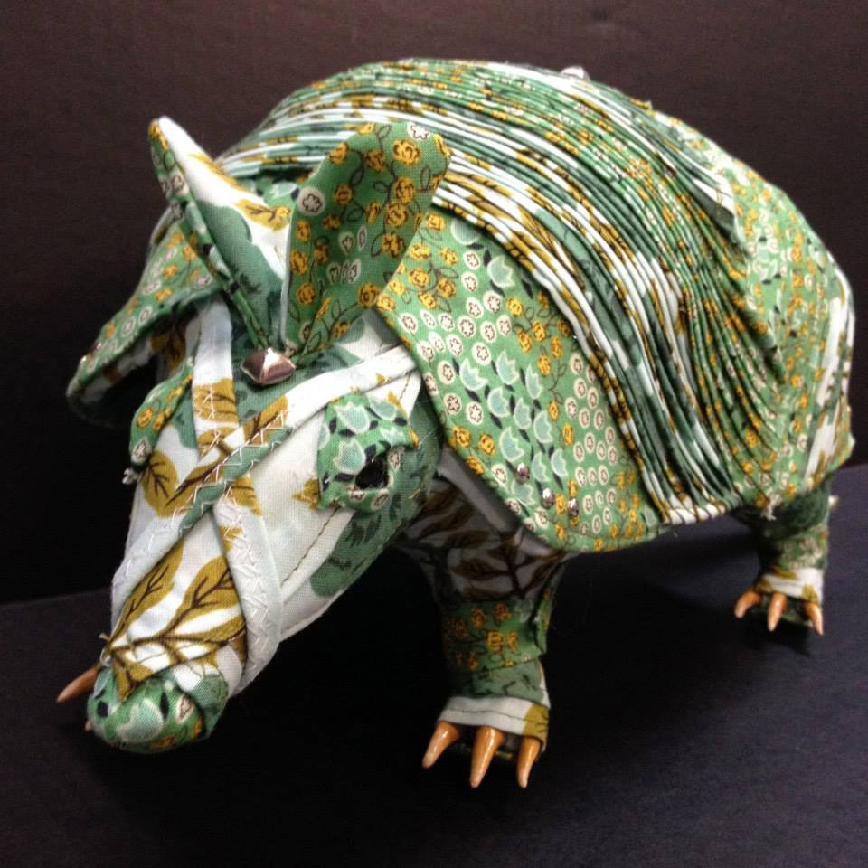 чучела животных сделанные из ткани