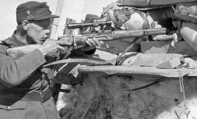 Интервью лучшего снайпера Рейха о Второй Мировой