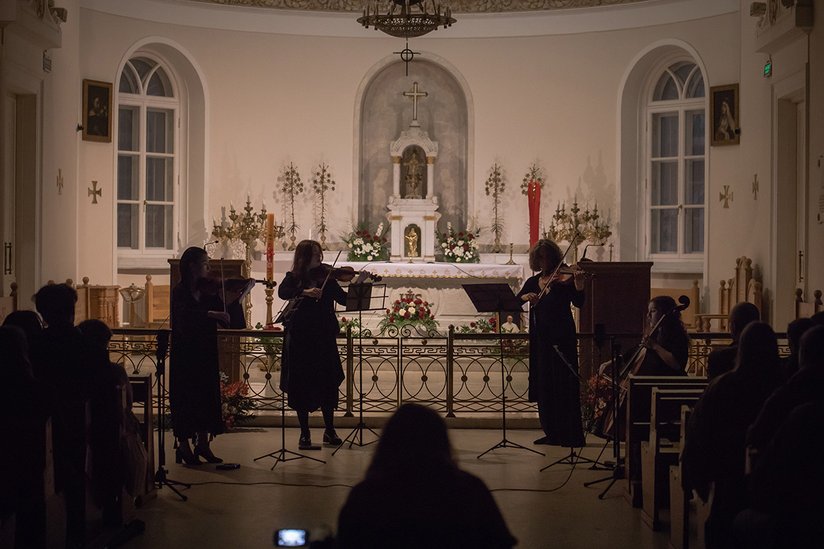 Концерт Hauntology