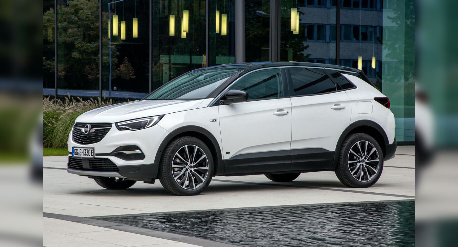 Обзор Opel Grandland X с ценником более 2 миллионов рублей Обзор Opel Grandland X с ценником более 2 миллионов рублей Автомобили