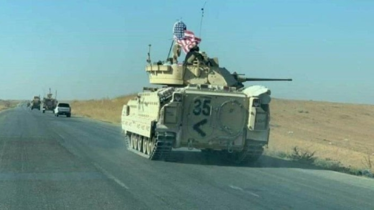 سوريا، حصاد اخبار  21 كانون الأول (ديسمبر): مهدت الولايات المتحدة طريقا جديدا  لتصدير النفط السوري المسروق إلى العراق.