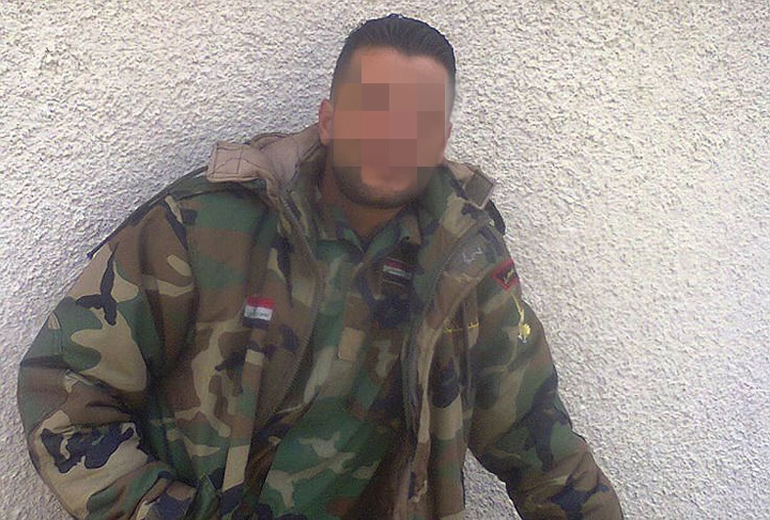 Амер Баддур — военнослужащий сирийской армии. 