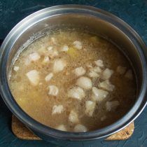 Картофельный суп с фасолью и мясом — густой и вкусный первые блюда,супы
