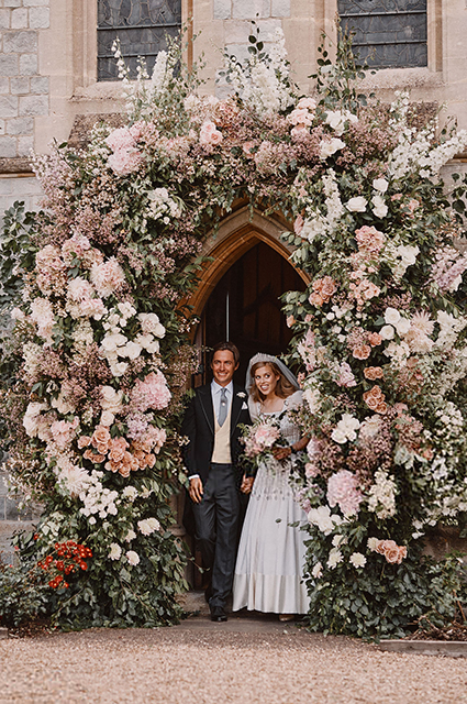 Опубликованы первые фото со свадьбы принцессы Беатрис и Эдоардо Мапелли Моцци Звездные пары