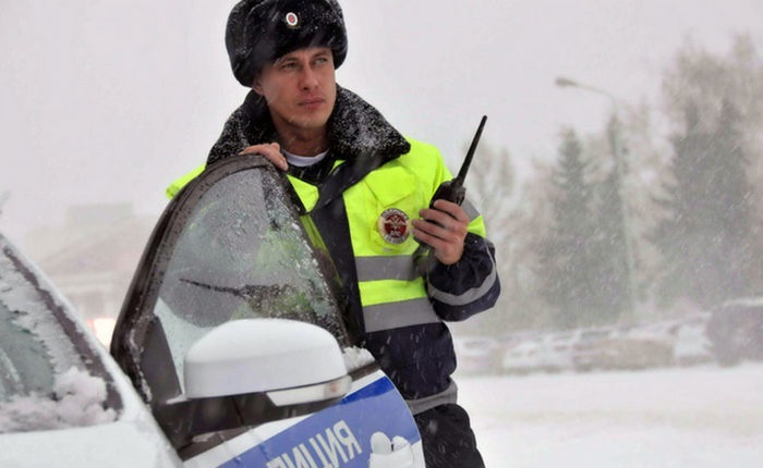 Распространенные нарушения водителей в зимний период