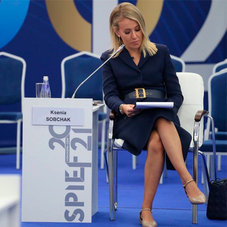 Участница ПМЭФ подала в суд на Ксению Собчак за оскорбительный вопрос. Ей показалось, что ее сравнивают с проституткой Новости,форумчаночка