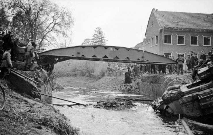 Танковый мост Королевских инженеров во Второй мировой войне Танковый мост Королевских инженеров во Второй мировой войне оружие