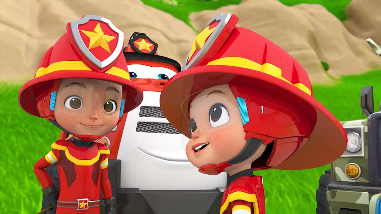 Мультсериал «Рэй и пожарный патруль. Команда ВиВилз»