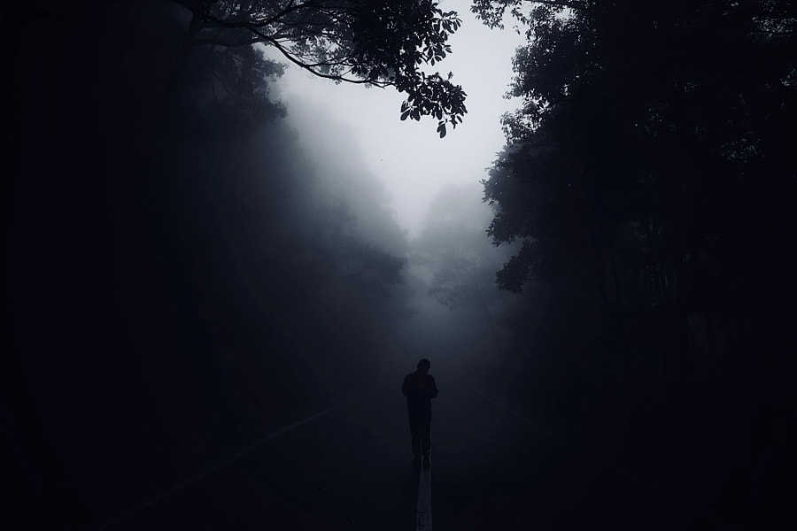 迷雾中前行 by S·JING  on 500px.com