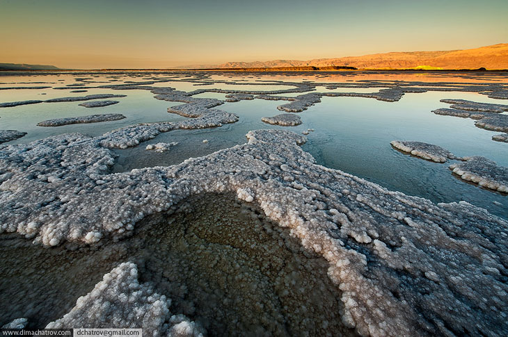 Солончаки Мертвого моря