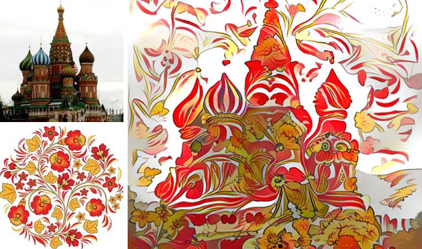 удивительные коллажи из случайных фотографий, нейронная сеть