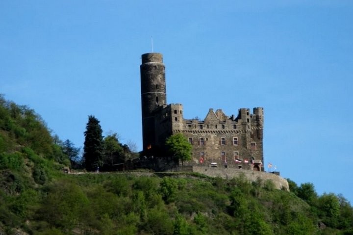 Самые знаменитые замки Германии (5)