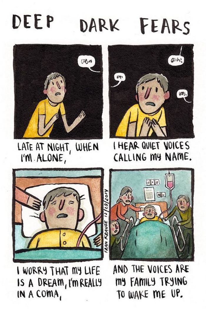 Deep Dark Fears