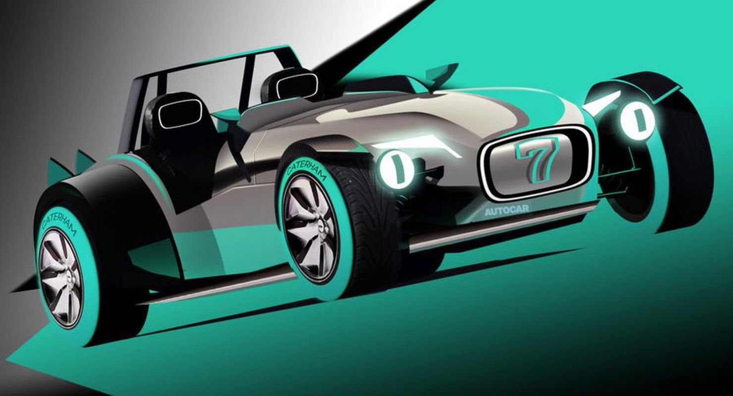 Культовый родстер Caterham 7 впервые в истории станет электрическим Культовый родстер Caterham 7 впервые в истории станет электрическим Автомобили