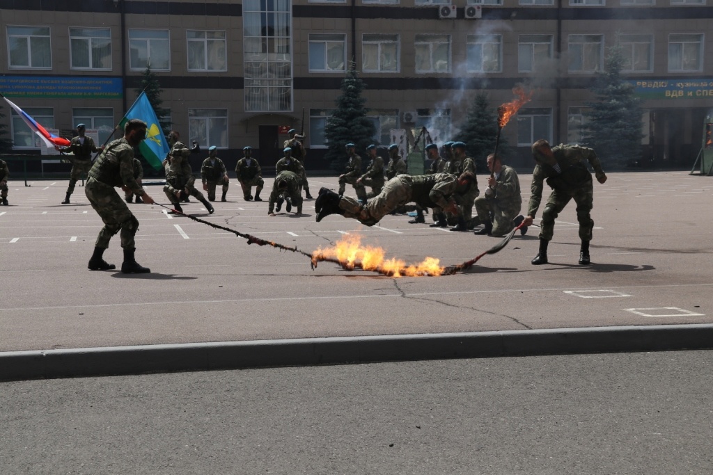 В Рязанском десантном училище прошёл 141-й выпуск офицеров и 14-й прапорщиков