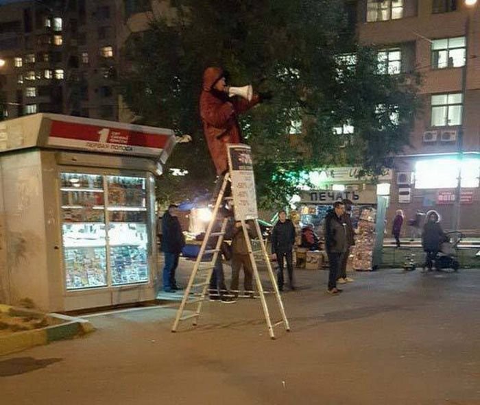 Только в России (36 фото) картинки, россия, юмор