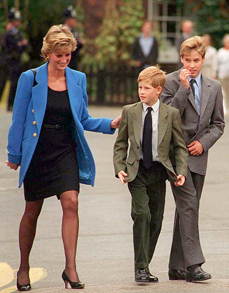 Синди Кроуфорд и Наоми Кэмпбелл рассказали о знакомстве с принцем Уильямом и принцессой Дианой Звезды,Новости о звездах