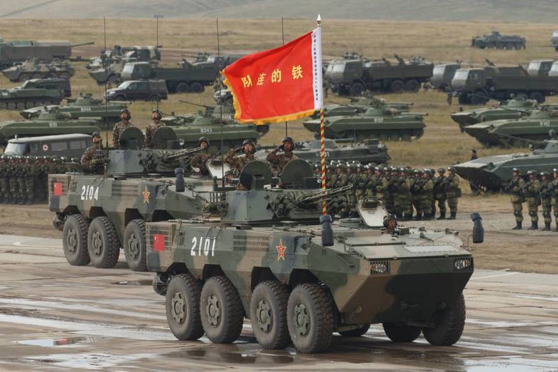 Аналитик: Китай начал расконсервацию вооружений для передачи России