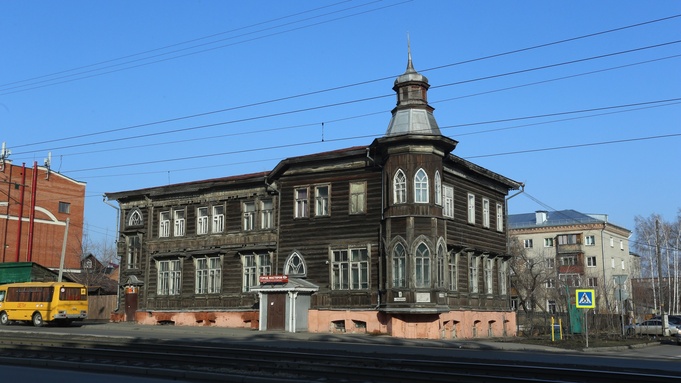 Историческое здание гимназии Будкевич в Барнауле собрались реставрировать