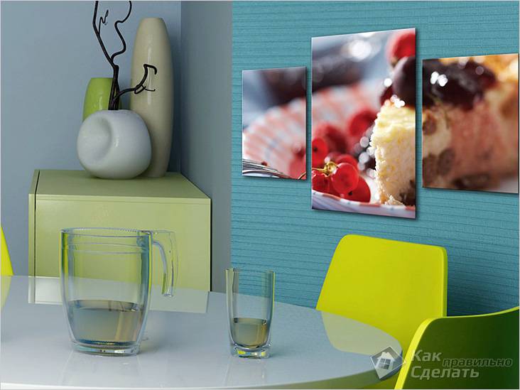 Дизайн стен на кухне Дизайн стен на кухне интерьер,кухня