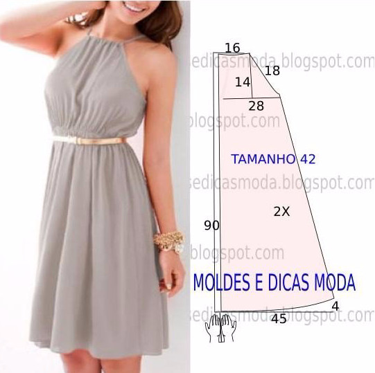 Летние платья и сарафаны с простыми выкройками Летние платья и сарафаны с простыми выкройками