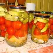 Овощное ассорти на зиму (вариант)
