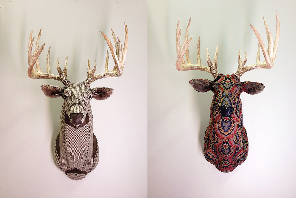 чучела животных сделанные из ткани