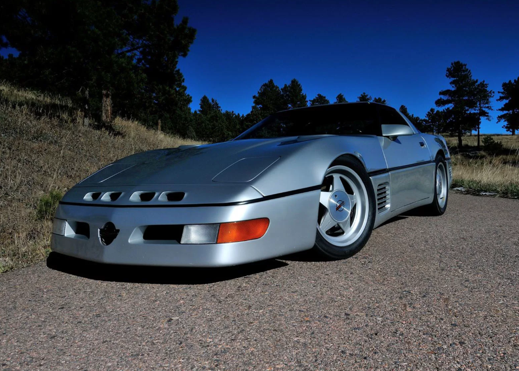 Автомобиль из 1988 года и задним приводом, который был быстрее, чем Bugatti Veyron. автомобиль, составила, скорость, такой, способный, долларов, Veyron, Corvette, такие, спортивные, построен, Chevrolet, кстати, получившего, «Слэджхаммер», этого, максимальная, немного, оказалась, быстрее