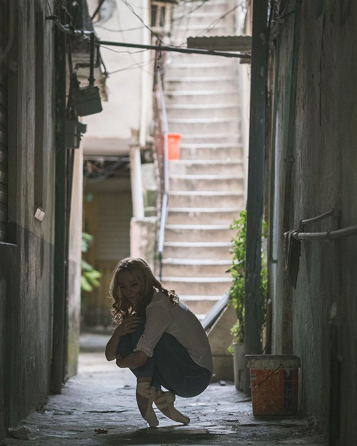 балет на улицах Кубы