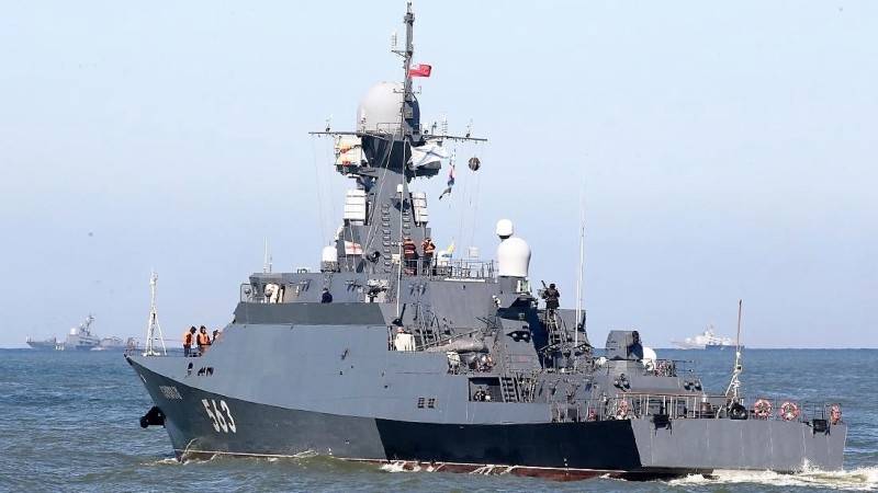 Ракетный корабль «Наро-Фоминск» войдет в состав Балтийского флота до конца года