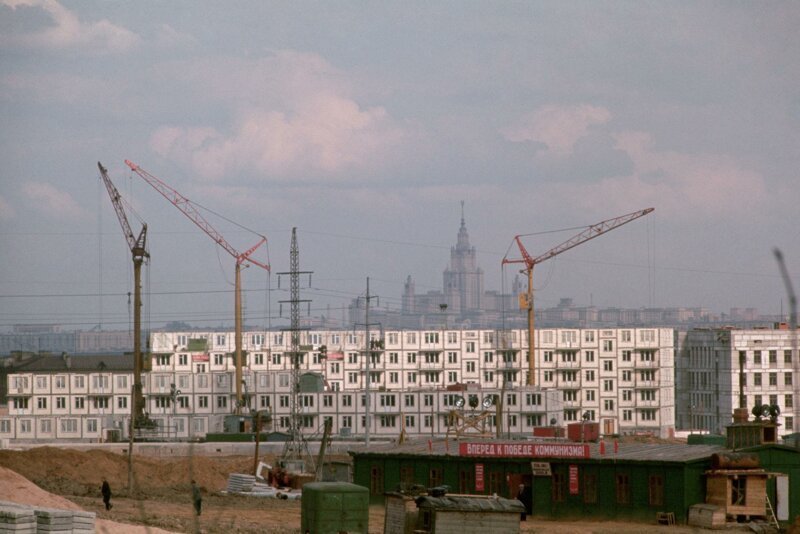 Стройка в районе Вяземской улицы дин конгер, фото, фотограф