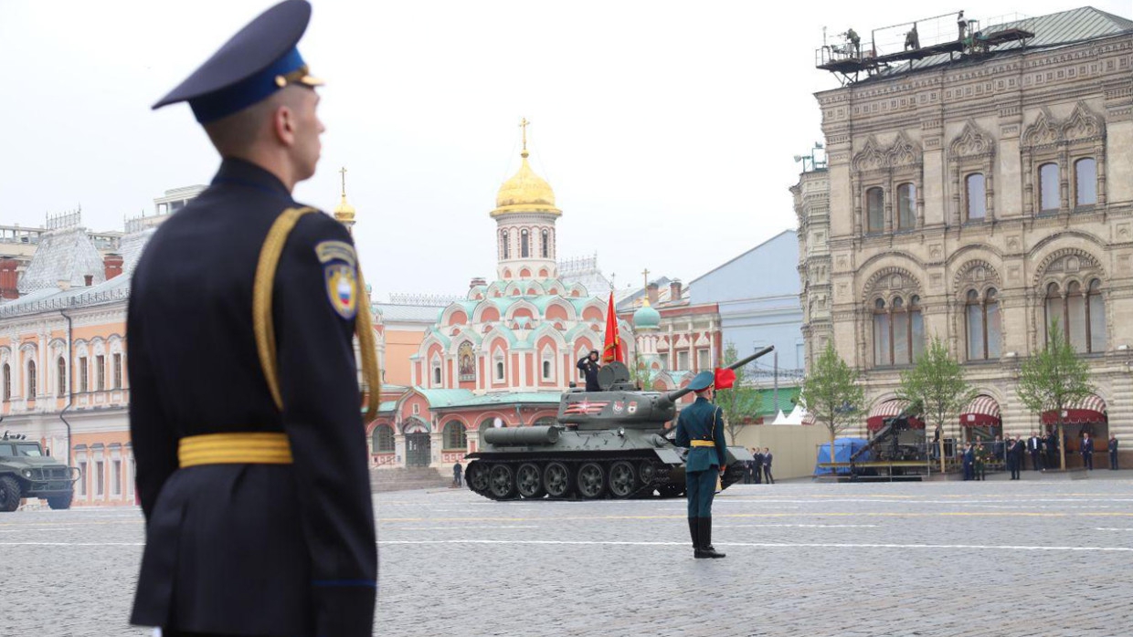 Глава Кайтагского района поделился впечатлениями от репетиции парада Победы в Москве